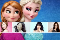 Fan chon phien ban Han cua 'Frozen' hinh anh