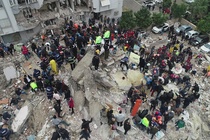 Thổ Nhĩ Kỳ, Syria ban bố tình trạng khẩn cấp vì động đất hủy diệt