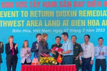 Mỹ tài trợ thêm 73 triệu USD cho dự án xử lý dioxin ở sân bay Biên Hòa