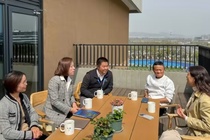 Tỷ phú Jack Ma bất ngờ xuất hiện ở Hàng Châu