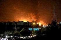Israel tuyen bo pha huy 120 be phong cua Iran hinh anh