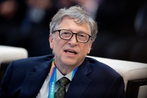 Bill Gates bat ngo chi trich Elon Musk hinh anh