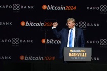 Cuoc dua mua memecoin $TRUMP de duoc an toi voi ong Trump hinh anh