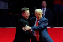 Quan he Trump - Musk ha nhiet, Tong thong noi 'co the tha thu' hinh anh