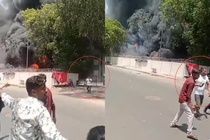 Video moi ve nguoi song sot buoc ra sau vu roi may bay An Do hinh anh