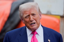 Ong Trump 'vo mong' hinh anh