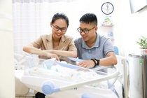 Cứu sống bé 6 ngày tuổi mắc dị tật tim nặng