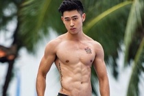 Nguoi mau Tien Dat tang 29 kg van so huu bung 6 mui hinh anh