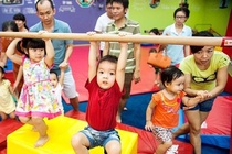 Tang chieu cao cho tre bang cach tap the hinh hinh anh