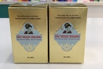 Dừng sản xuất thực phẩm bảo vệ sức khỏe Sắc Ngọc Khang