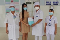 Them mot benh nhan mac Covid-19 khoi benh hinh anh