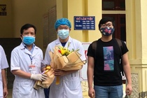Them 12 benh nhan mac Covid-19 hoi phuc hinh anh