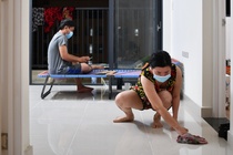 F0 lam gi khi chua duoc nhap vien? hinh anh