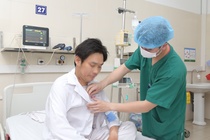 Ca ghep da tang tim - than dau tien o Viet Nam hinh anh