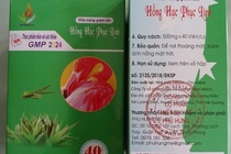 San pham giam can co 3 chat cam duoc ban trong trung tam thuong mai hinh anh