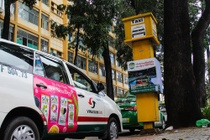 TP.HCM cho phep 400 taxi cho nguoi benh khi gian cach xa hoi hinh anh