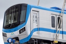 Thêm 4 đoàn tàu metro số 1 sắp về TP.HCM