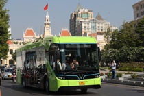 Buýt điện cỡ lớn ở TP.HCM có gì đặc biệt?