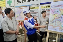 Thu tuong lam viec voi TP.HCM, go vuong cac du an ha tang quan trong hinh anh