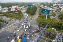Du an trong diem o TP.HCM lam nhanh duoc khen, cham bi kiem diem hinh anh
