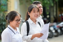 Không kịp ôn tập vì tham gia nhiều kỳ thi để xét tuyển đại học