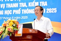 Bo GD&DT canh bao gian lan su dung AI, yeu cau giam sat ca khu ve sinh hinh anh