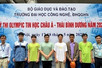 Viet Nam xep thu 5 Olympic Tin hoc chau A Thai Binh Duong hinh anh