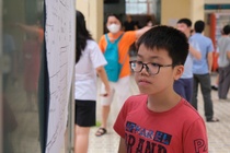 Diem chuan vao lop 6 o Ha Noi, co truong tang vot 5,6 diem hinh anh