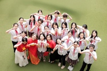Mot truong THCS co toi gan 100 luot hoc sinh do chuyen Tu nhien hinh anh
