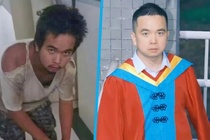 Chang trai boc than thanh tien si hinh anh