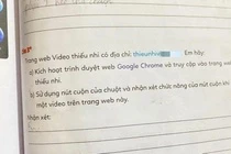 Cong an vao cuoc vu vo bai tap Tin hoc lop 3 co link web den hinh anh