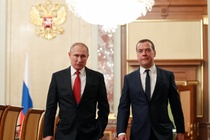 Ông Medvedev: Đức sẽ hứng trọn tên lửa Nga nếu bắt Tổng thống Putin
