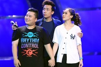 Tran Thanh khoc het nuoc mat voi Thu thach cung buoc nhay hinh anh