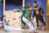 Tran Thanh, Truong Giang dua nhau tan tinh Thu Trang hinh anh