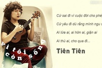 'Vi toi con song' cua Tien Tien oanh tac tren BXH Zing hinh anh