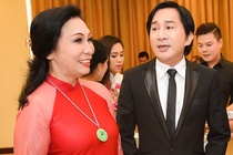Kim Tu Long cuu mang con gai cua dong nghiep da qua doi hinh anh