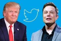 Elon Musk cân nhắc mở khóa cho ông Trump trên Twitter
