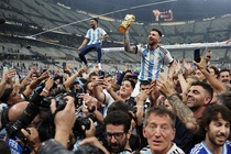 Nhung hinh anh bieu tuong cua World Cup 2022 hinh anh