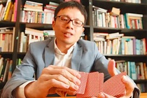 Tay chơi poker gầy dựng ứng dụng giao hàng 8 tỷ USD