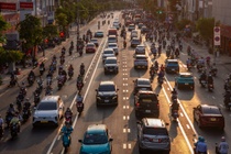 Hinh anh khac la cua duong Cong Hoa o TP.HCM hinh anh