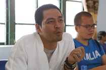 MC Phan Anh tro lai vung lu, du kien xay be boi cho hoc sinh hinh anh