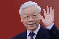 Tổng bí thư, Chủ tịch nước gửi điện mừng lãnh đạo Triều Tiên