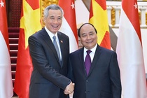 Lãnh đạo Việt Nam gửi thư mừng Quốc khánh Singapore