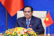 Thủ tướng tham dự lễ công bố khởi động thảo luận về IPEF