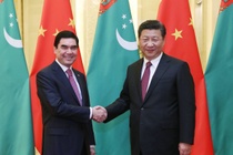 Trung Quốc muốn tăng cường hợp tác khí đốt với Turkmenistan
