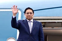 Thủ tướng Phạm Minh Chính lên đường dự Hội nghị Cấp cao ASEAN 42
