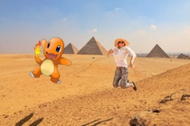 San Pokemon o nhung dia danh noi tieng hinh anh