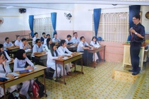 Ky thi THPT quoc gia: Cuong cuong thi thu hinh anh