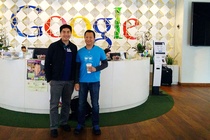 Chàng trai Google qua lời kể của cha
