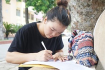 Trung tuyen truong dan su, muon hoc nganh cong an? hinh anh
